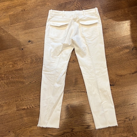 Nili Lotan Women’s White Skinny Jeans Size 4 - Picture 5 of 5